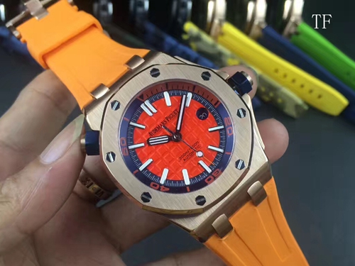 オーデマピゲ時計正面デザイン